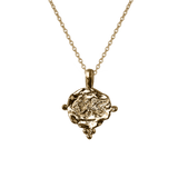 Leda and the Swan Pendant - Necklaces - Common Era Jewelry