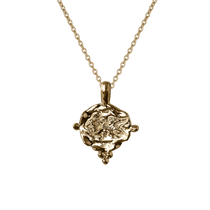 Leda and the Swan Pendant - Necklaces - Common Era Jewelry