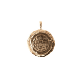 Leo Alchemical Zodiac Pendant