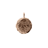 Leo Alchemical Zodiac Pendant