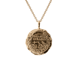 Leo Alchemical Zodiac Pendant