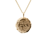 Leo Alchemical Zodiac Pendant