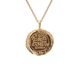 Libra Alchemical Zodiac Pendant