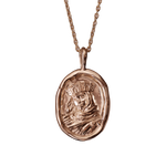 Olga of Kiev Molten Gold Pendant |  Necklaces - Common Era Jewelry