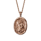 Olga of Kiev Molten Gold Pendant |  Necklaces - Common Era Jewelry