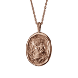 Olga of Kiev Molten Gold Pendant |  Necklaces - Common Era Jewelry