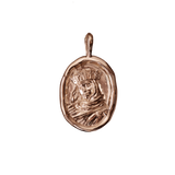 Olga of Kiev Molten Gold Pendant |  Necklaces - Common Era Jewelry