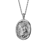 Olga of Kiev Molten Gold Pendant |  Necklaces - Common Era Jewelry