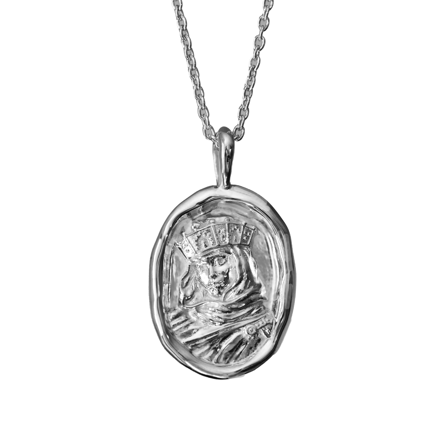 Olga of Kiev Molten Gold Pendant |  Necklaces - Common Era Jewelry