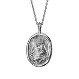 Olga of Kiev Molten Gold Pendant |  Necklaces - Common Era Jewelry