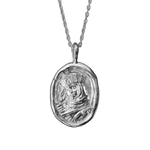 Olga of Kiev Molten Gold Pendant |  Necklaces - Common Era Jewelry