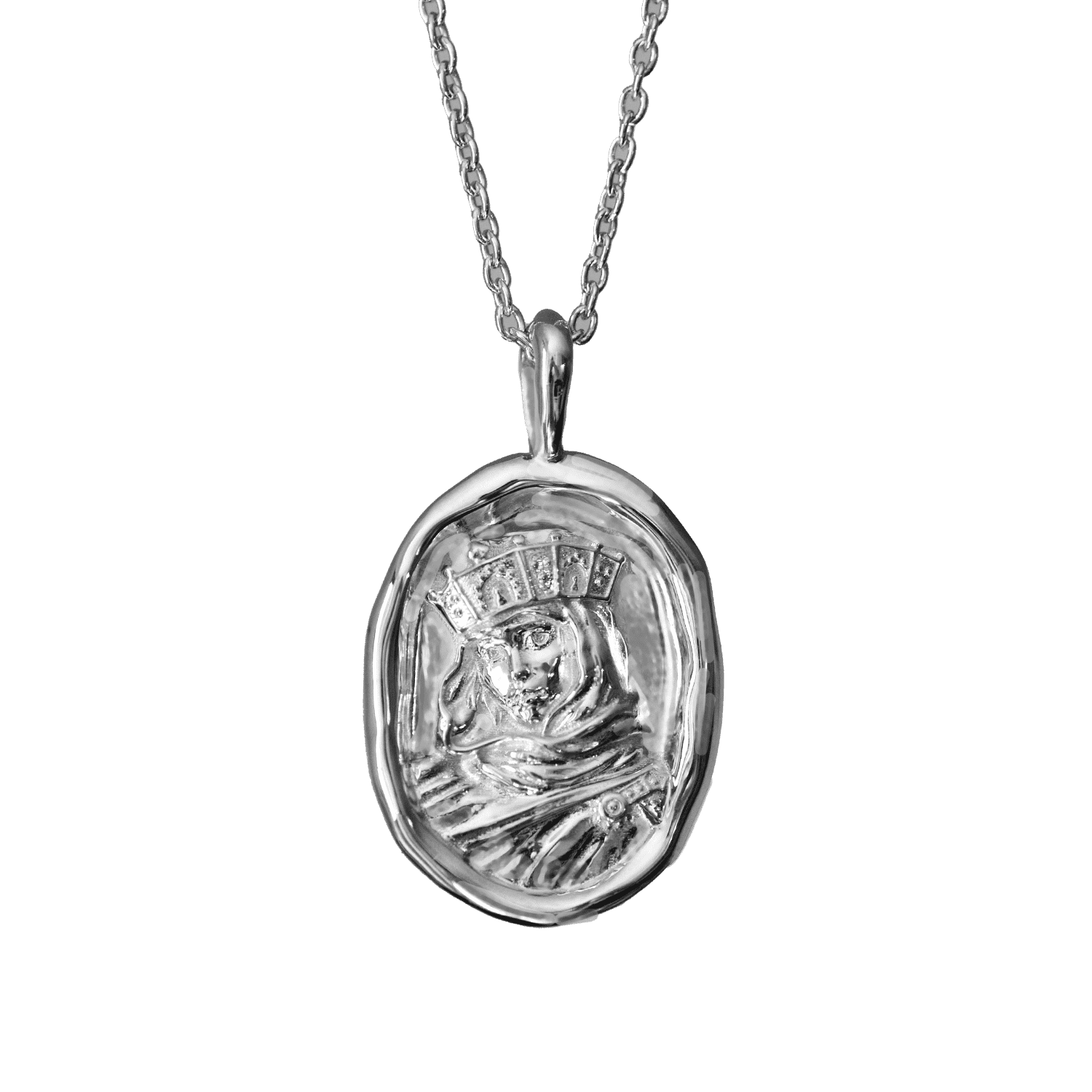 Olga of Kiev Molten Gold Pendant |  Necklaces - Common Era Jewelry