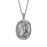 Olga of Kiev Molten Gold Pendant |  Necklaces - Common Era Jewelry