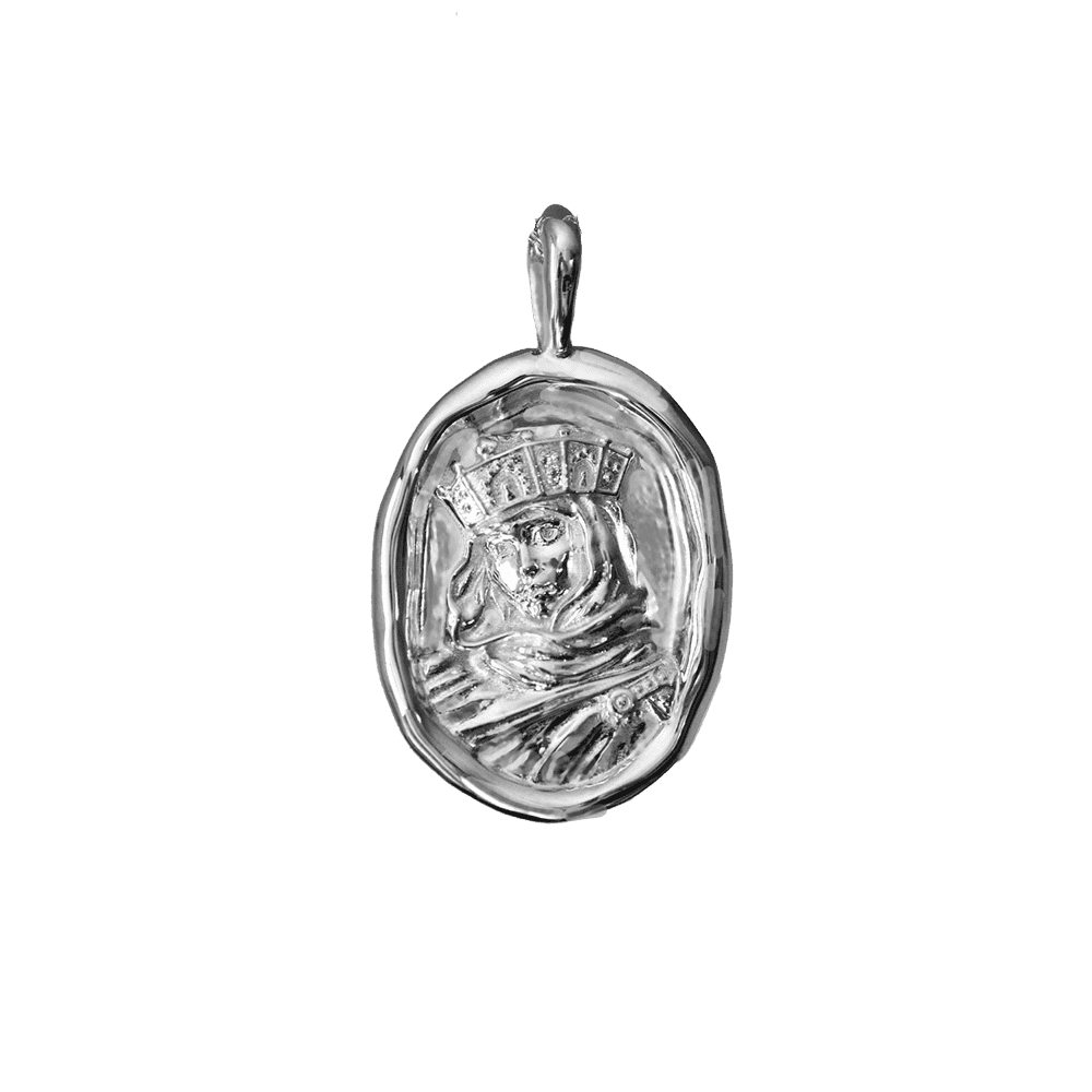 Olga of Kiev Molten Gold Pendant |  Necklaces - Common Era Jewelry