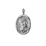 Olga of Kiev Molten Gold Pendant |  Necklaces - Common Era Jewelry