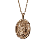 Olga of Kiev Molten Gold Pendant |  Necklaces - Common Era Jewelry