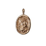 Olga of Kiev Molten Gold Pendant |  Necklaces - Common Era Jewelry