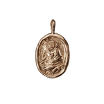 Olga of Kiev Molten Gold Pendant |  Necklaces - Common Era Jewelry