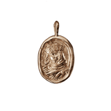 Olga of Kiev Molten Gold Pendant |  Necklaces - Common Era Jewelry