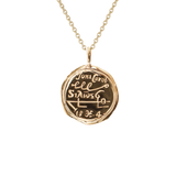 Pisces Alchemical Zodiac Pendant