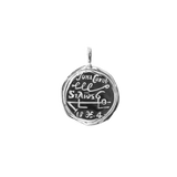 Pisces Alchemical Zodiac Pendant