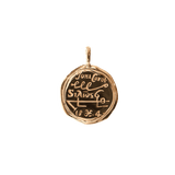 Pisces Alchemical Zodiac Pendant