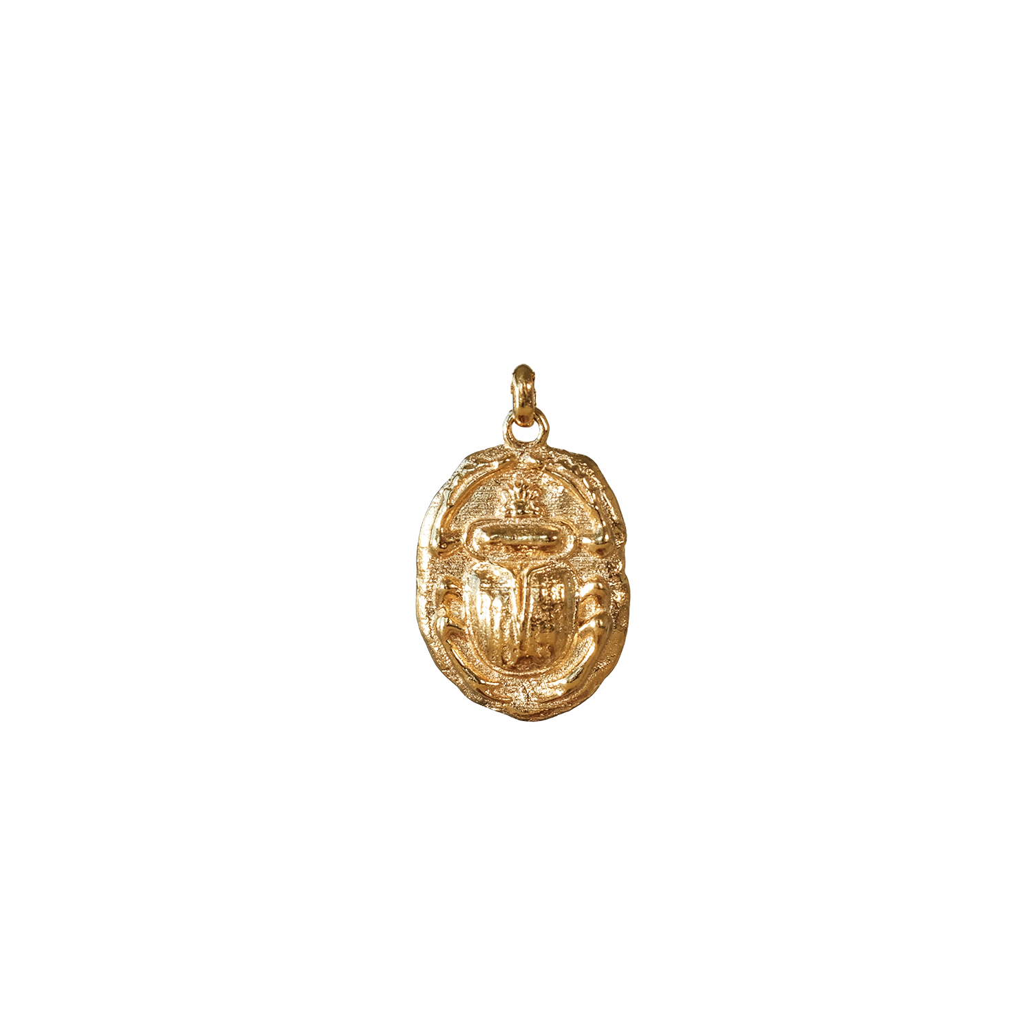 Ancient Scarab Talisman Necklace