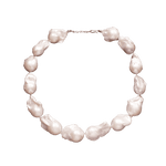 Siren Song Baroque Pearl Collar |  Necklaces - Common Era Jewelry