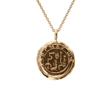 Taurus Alchemical Zodiac Pendant