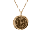 Virgo Alchemical Zodiac Pendant