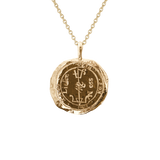 Virgo Alchemical Zodiac Pendant