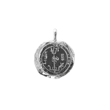 Virgo Alchemical Zodiac Pendant