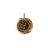 Virgo Alchemical Zodiac Pendant