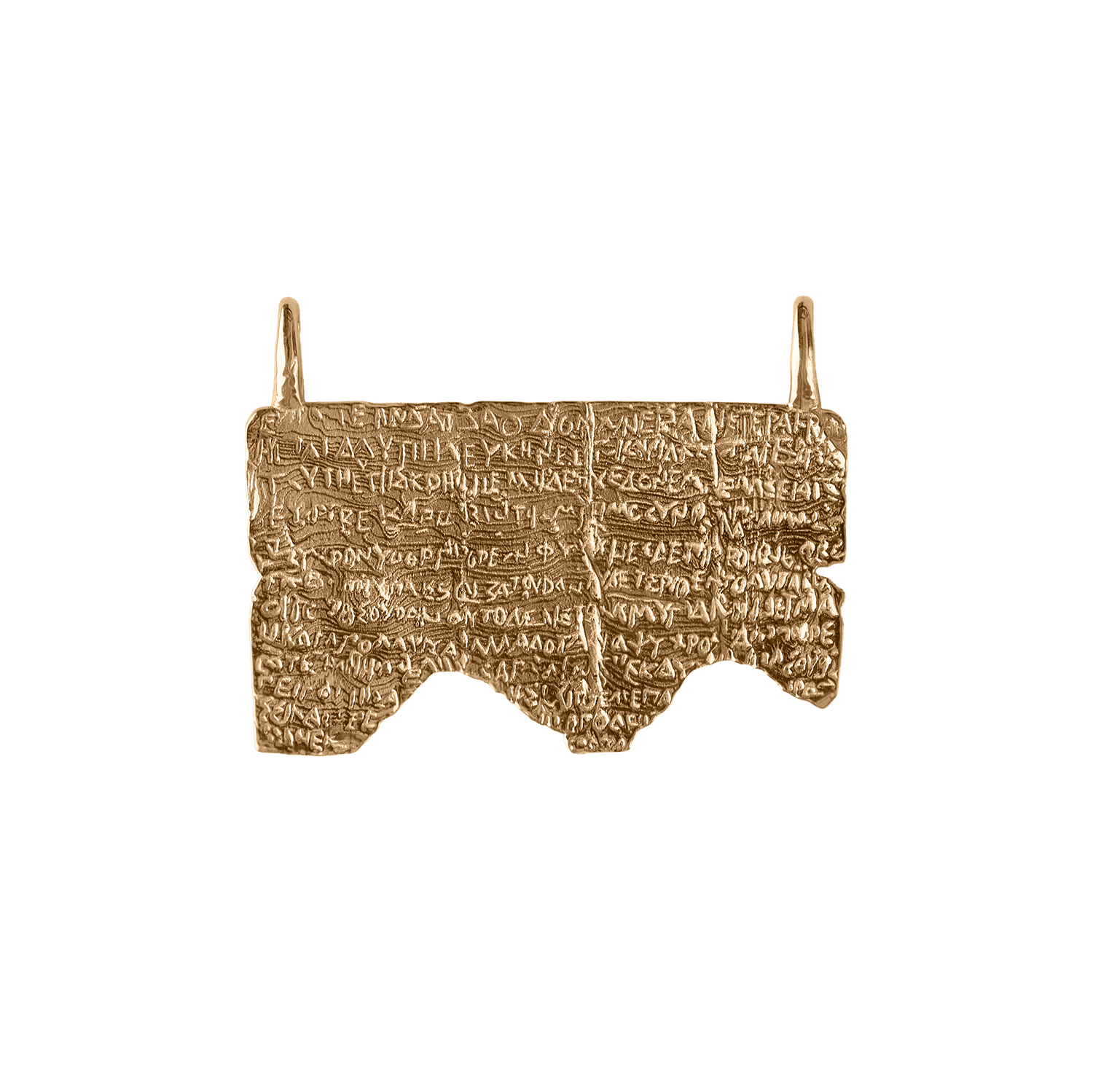 The Orphic Tablet Pendant - Pendant - Common Era Jewelry