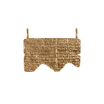 The Orphic Tablet Pendant - Pendant - Common Era Jewelry