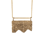 The Orphic Tablet Pendant - Pendant - Common Era Jewelry