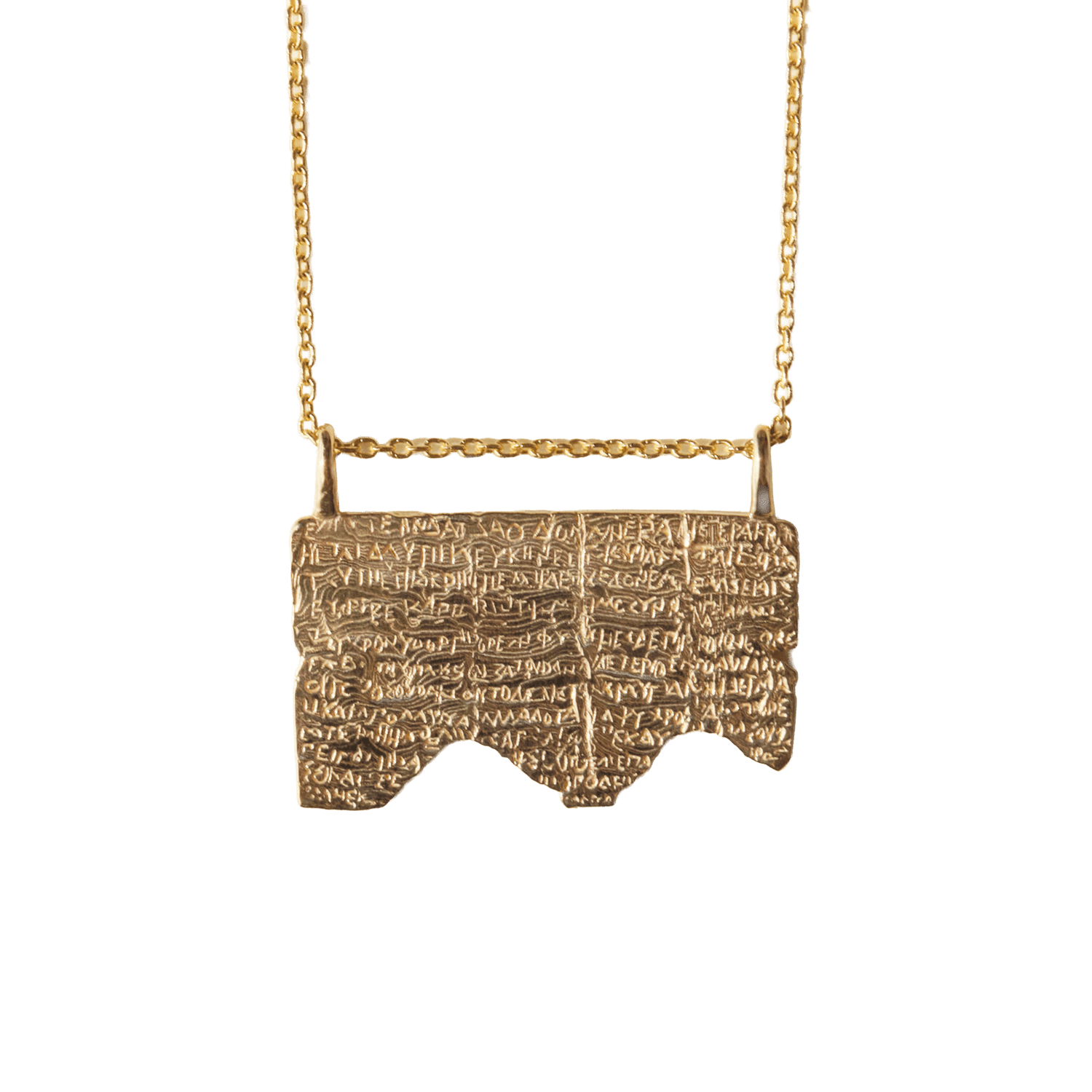 The Orphic Tablet Pendant - Pendant - Common Era Jewelry