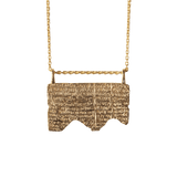 The Orphic Tablet Pendant - Pendant - Common Era Jewelry