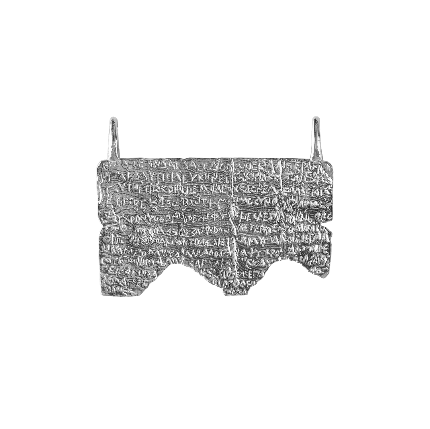 The Orphic Tablet Pendant - Pendant - Common Era Jewelry