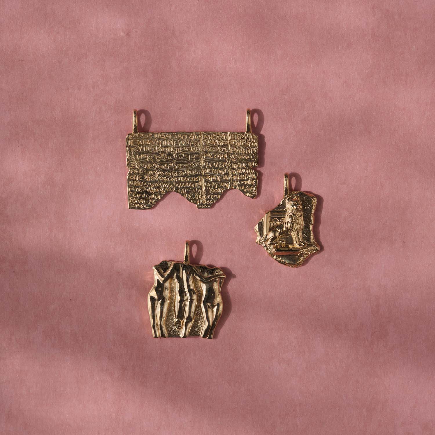 The Orphic Tablet Pendant - Pendant - Common Era Jewelry
