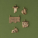 The Orphic Tablet Pendant - Pendant - Common Era Jewelry