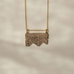 The Orphic Tablet Pendant - Pendant - Common Era Jewelry