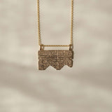 The Orphic Tablet Pendant - Pendant - Common Era Jewelry