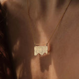 The Orphic Tablet Pendant - Pendant - Common Era Jewelry