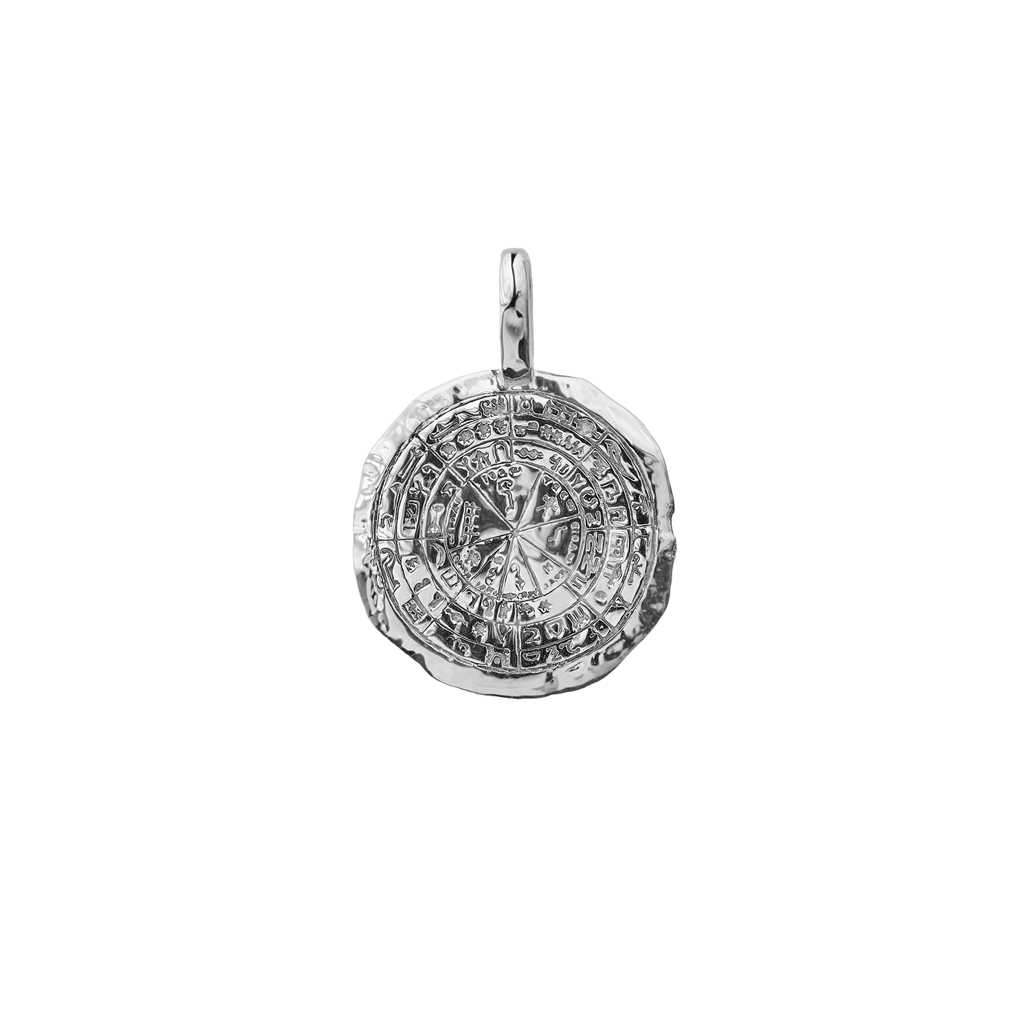 The Divining Disc Pendant - Pendant - Common Era Jewelry