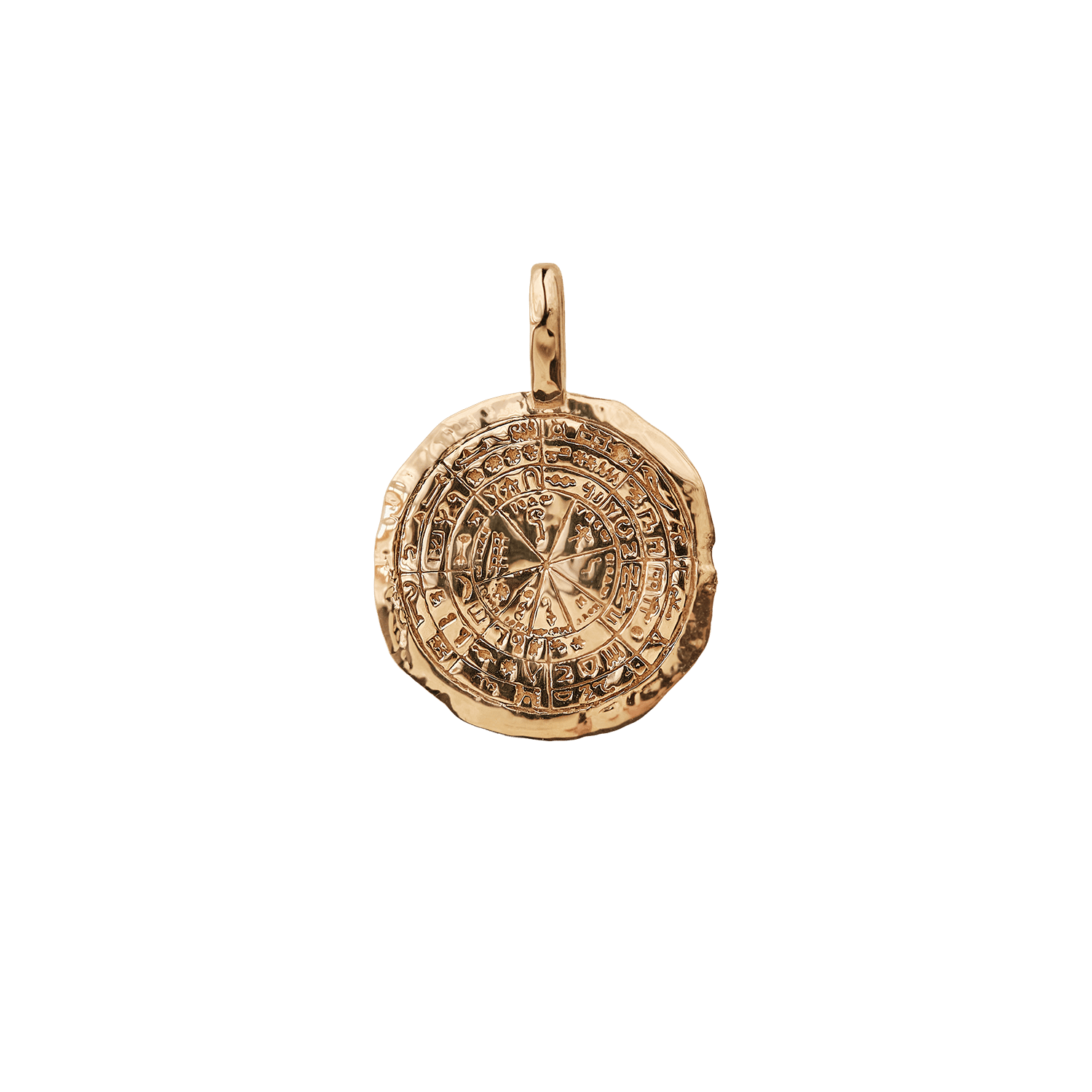 The Divining Disc Pendant - Pendant - Common Era Jewelry