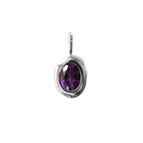 Molten Heirloom Pendant - Amethyst |  Necklace - Common Era Jewelry