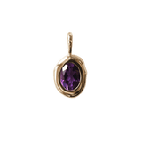 Molten Heirloom Pendant - Amethyst |  Necklace - Common Era Jewelry