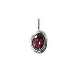 Molten Heirloom Pendant - Garnet |  Necklace - Common Era Jewelry