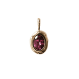 Molten Heirloom Pendant - Garnet |  Necklace - Common Era Jewelry